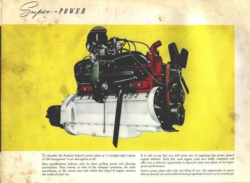 1939 Packard Brochure Page 12